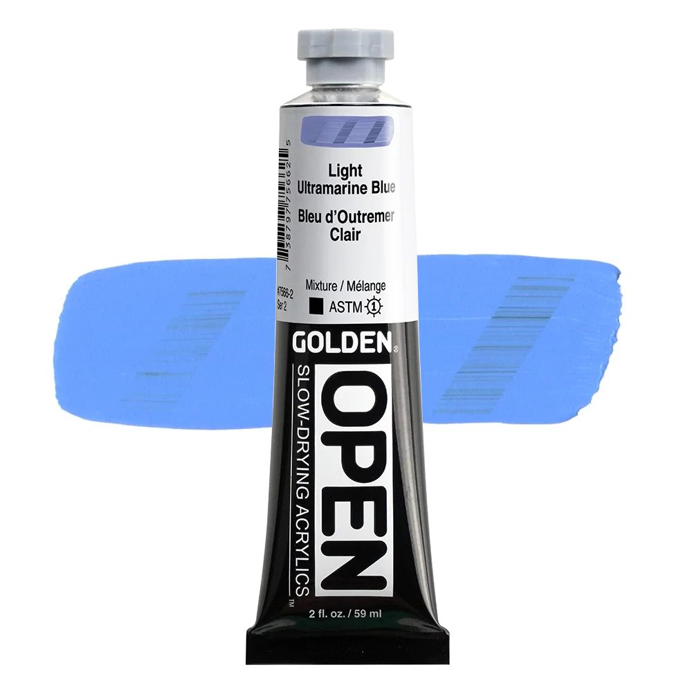 GOLDEN オープンアクリリックス 59ml 7566 ライトウルトラマリンブルー
