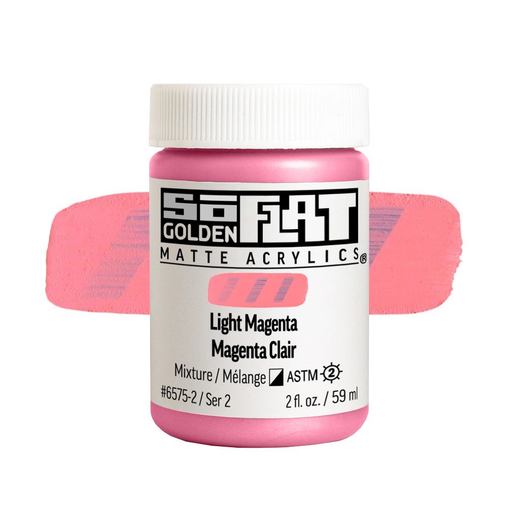 ソーフラットマット 59ml 6575 ライトマゼンタ