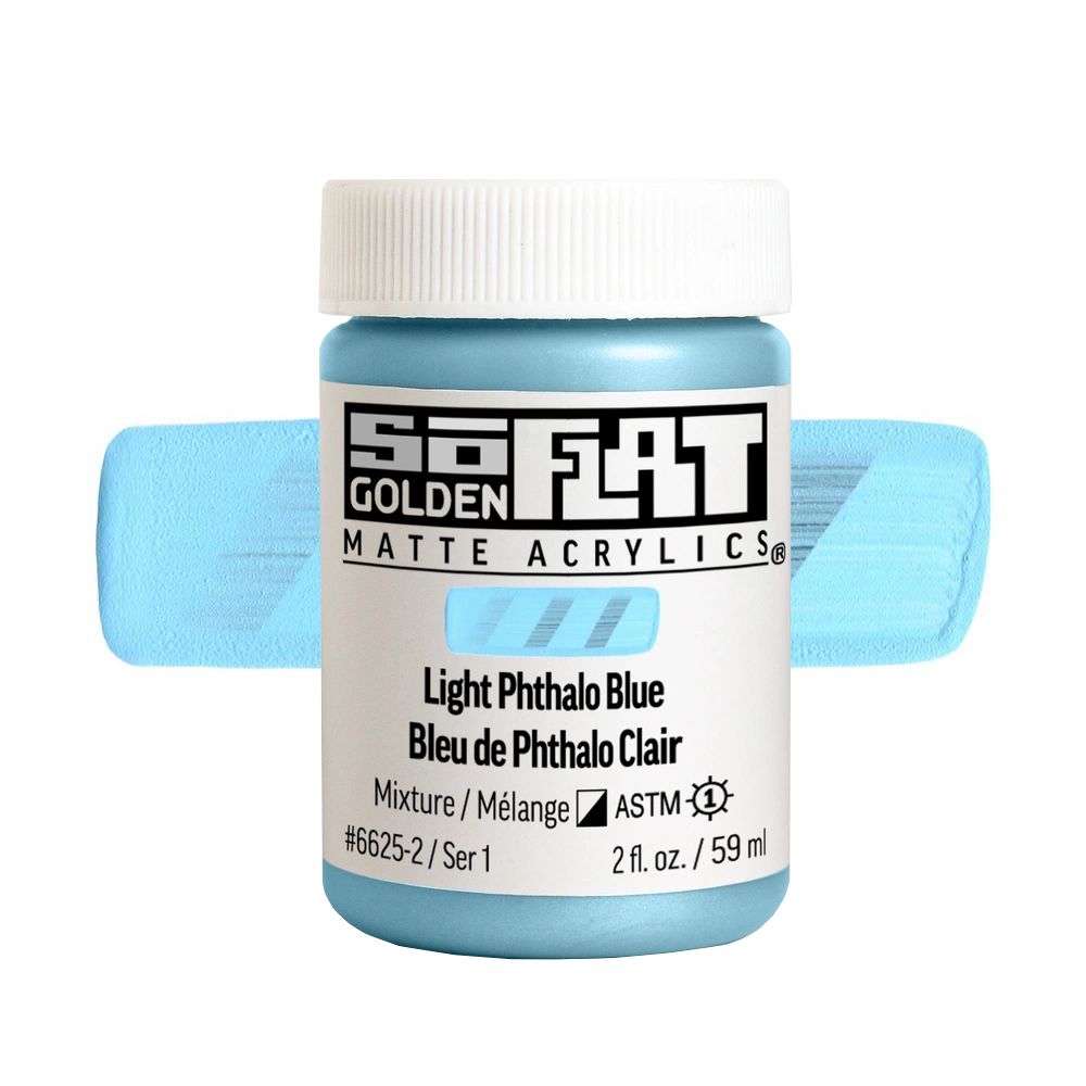 ソーフラットマット 59ml 6625 フタロブルー