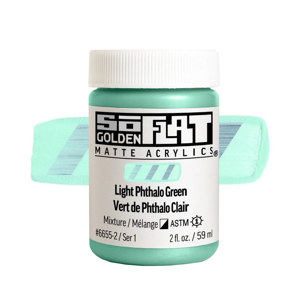 ソーフラットマット 59ml 6655 ライトフタログリーン