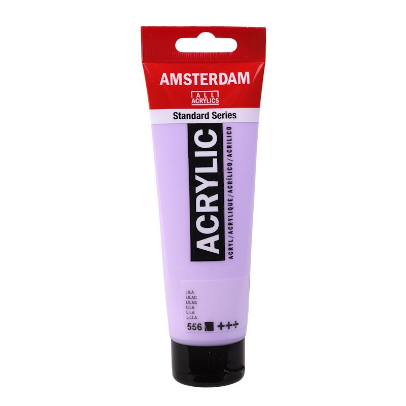 アムステルダムアクリリックカラー20ml #556 ライラック