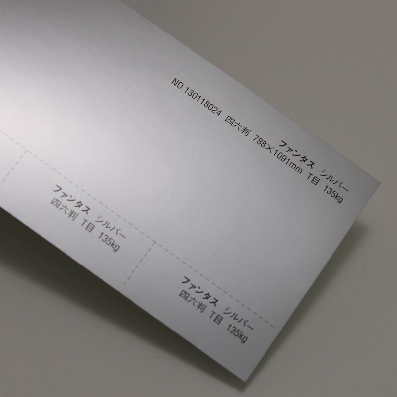 【取寄】ファンタス<135kg> シルバー