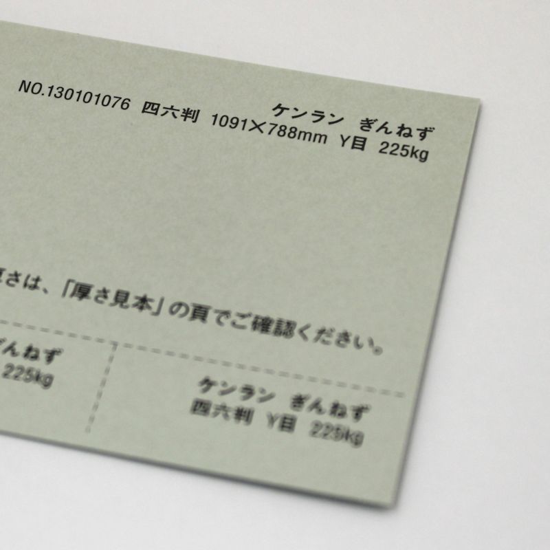 【取寄品】 ケンラン <135kg> ぎんねず