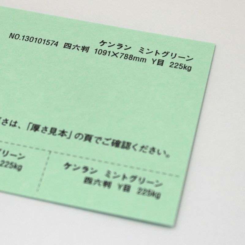 【取寄品】 ケンラン <225kg> ミントグリーン