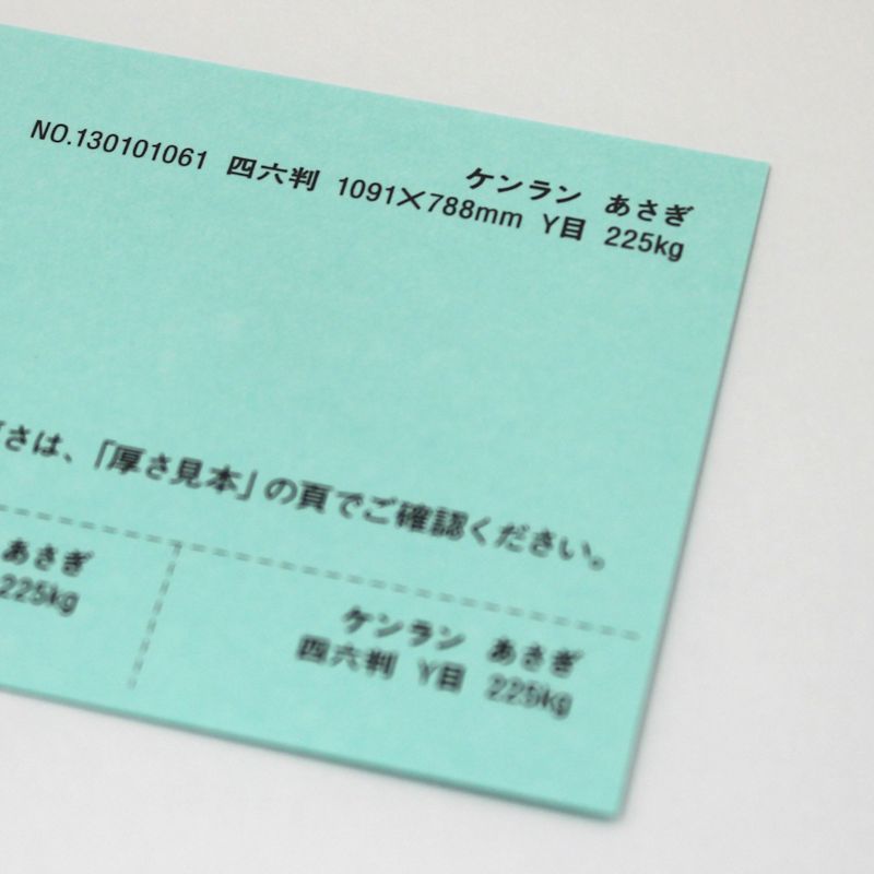 【取寄品】 ケンラン <225kg> あさぎ