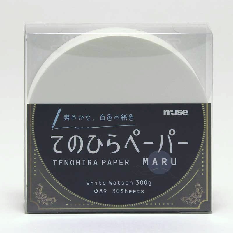 てのひらペーパーMARU ホワイトワトソン