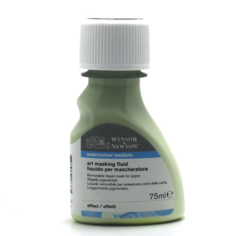 【11月中旬入荷予定】ウィンザー&ニュートン アートマスキングインク (75ml)