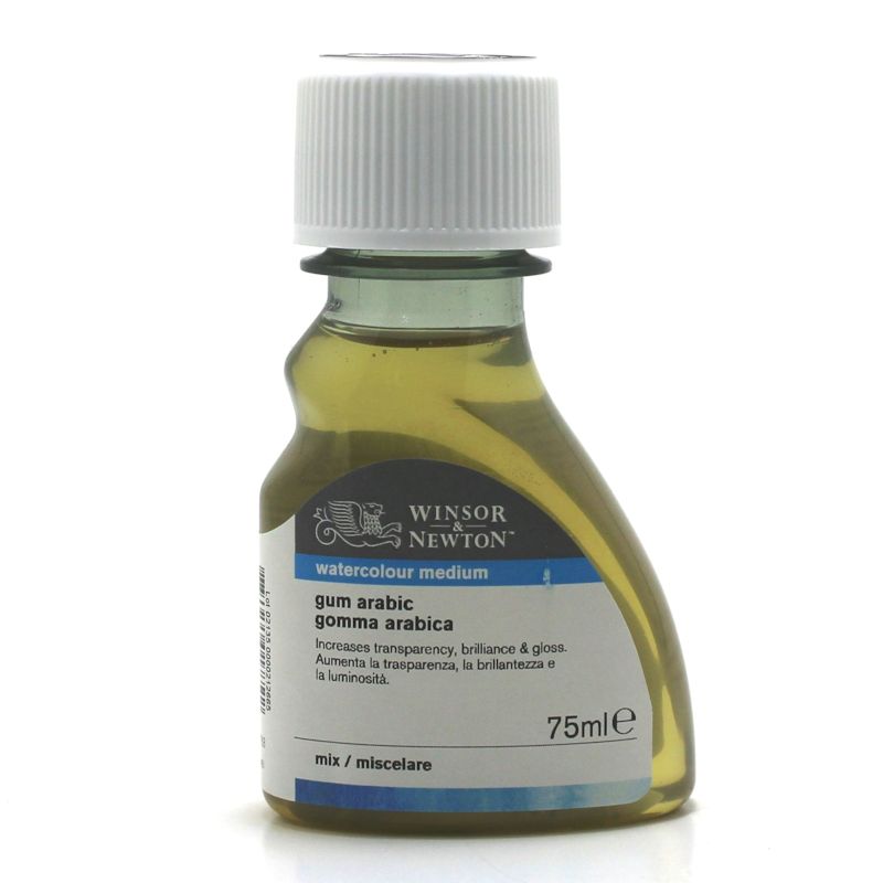 ウィンザー&ニュートン ガムアラビック (75ml)