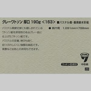 グレーワトソン 厚口 <190g>