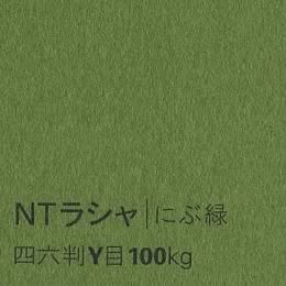 NTラシャ <100kg> にぶ緑