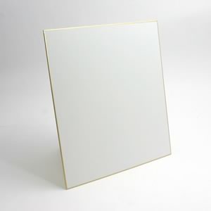 大色紙 奉書紙張 金縁巻 No.3