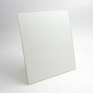 大色紙 画仙紙張 金縁巻 No.10