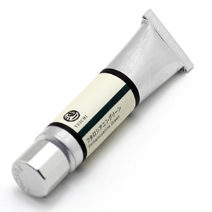 ホルベイン高級油絵具 油一<YUICHI> Y024 フタロシアニングリーン (20ml)