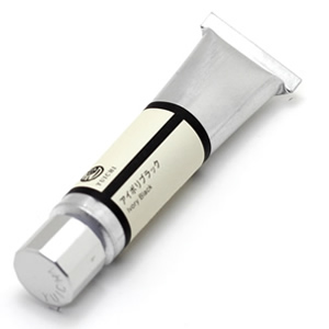 ホルベイン高級油絵具 油一<YUICHI> Y061 アイボリブラック (20ml)