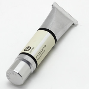ホルベイン高級油絵具 油一<YUICHI> Y074 チタニウムホワイト(20ml)