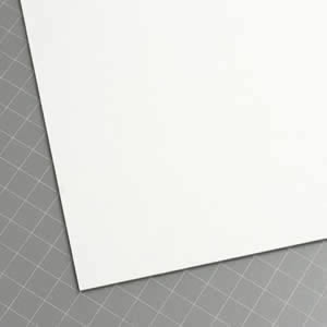 パウダーカラーボード P601 にゅうはく <1mm厚> 【10枚組】