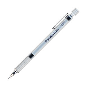 STAEDTLER製図用シャープペンシル シルバーシリーズ 【925 25】