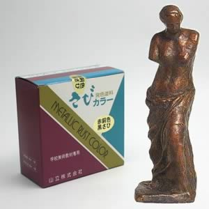 さびカラーセット 200ml 赤銅色・黒さび