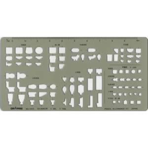 E503 衛生陶器定規 1:50、1:100