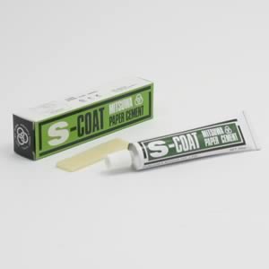 ミツワ ペーパーセメント Sコート (20mlチューブ)