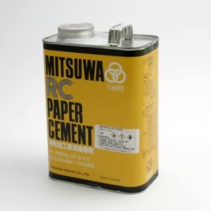 ミツワ ペーパーセメント RCセメント (1570ml角缶)