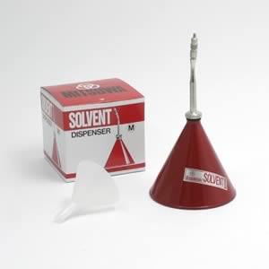 ミツワ ソルベント用ディスペンサー(詰替え容器) M (140ml)