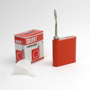 ミツワ ソルベント用ディスペンサー(詰替え容器) S (110ml)