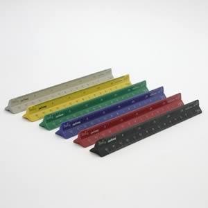 ドラパス カラー三角スケール 15cm