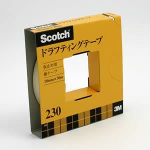 Scotch ドラフティングテープ12mm×30m