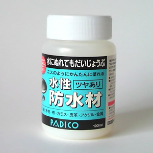 パジコ 水性防水剤 ツヤあり (100ml)