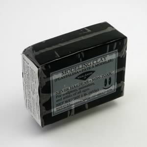 モデリングクレイ プラスタリーナ  (BLACK)