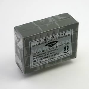 モデリングクレイ プラスタリーナ  (SILVER GRAY)