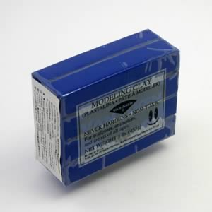 モデリングクレイ プラスタリーナ  (BLUE)