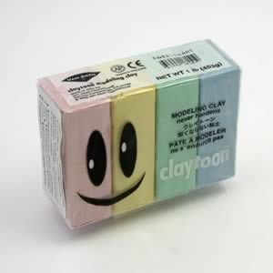 クレイトーン(モデリングクレイ) 4色セット スイートハート
