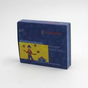 STOCKMAR みつろう粘土 6色セット