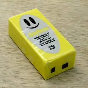 クレイトーン単色114g イエロー