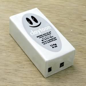 クレイトーン単色114g ホワイト
