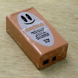 クレイトーン単色114g ベージュ