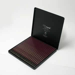 三菱ハイユニ鉛筆 アートセット Artset 22DEGREES
