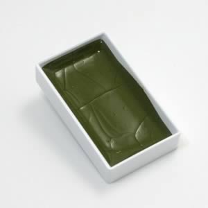 吉祥 顔彩 26 鴬茶緑