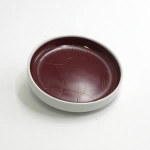 吉祥 鉄鉢 1 燕脂(えんじ)