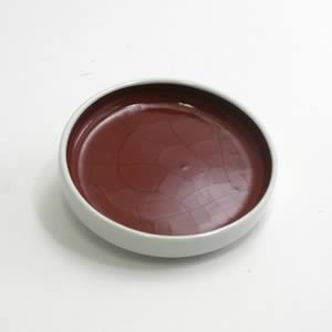 吉祥 鉄鉢 52 柄茶(がらちゃ)