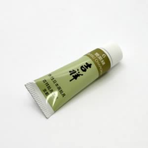 吉祥チューブ絵具 6 鶯茶緑 5号