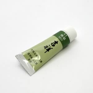 吉祥チューブ絵具 11 青瓷 5号