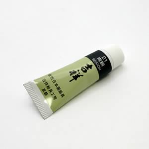 吉祥チューブ絵具 21 青銅 5号