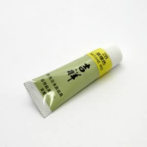 吉祥チューブ絵具 28 菜種色 5号