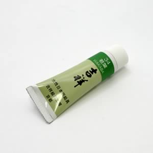 吉祥チューブ絵具 34 若葉 5号