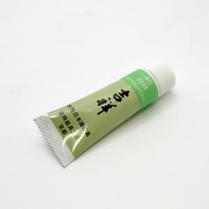 吉祥チューブ絵具 45 白緑 5号