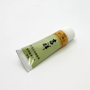 吉祥チューブ絵具 52 淡口黄土 5号