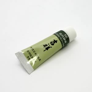 吉祥チューブ絵具 56 古代緑青 5号
